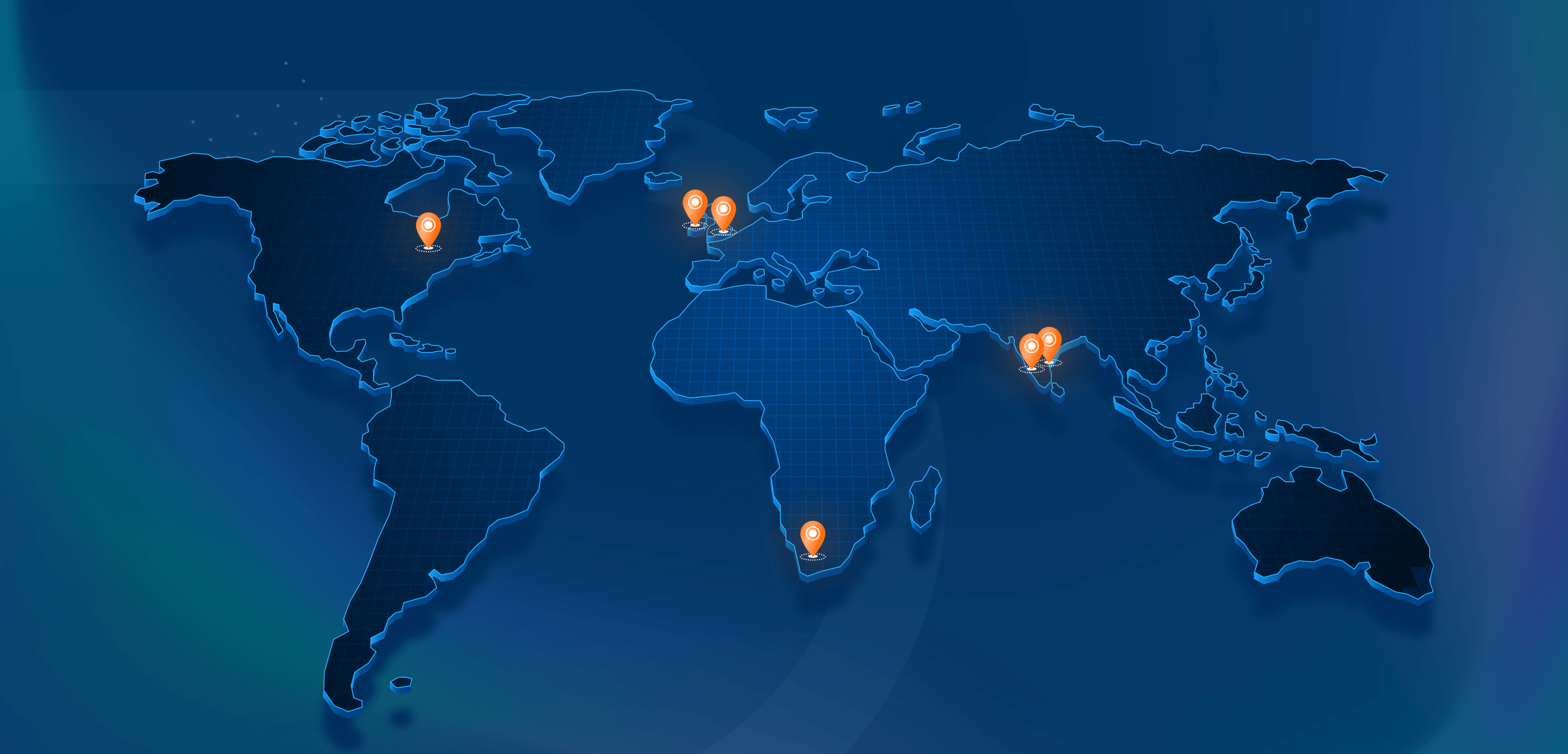 MMS locations map